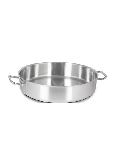 Kapp Kapaksız Çelik Tencere - Silindirik 45X10 CM - 15.9 L