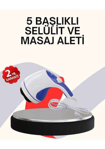 Taşınabilir Elektrikli Masaj Cihazı Selülit Ve Yağ Karşıtı Çok Renkli