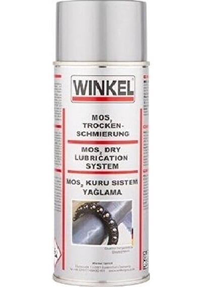 Mos2 Kuru Sistem Yağlama Sprey 400ml