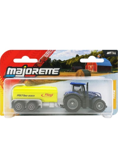 Majorette Die-cast 1:64 Çiftlik Araçları - New Holland T7.330 8503002000