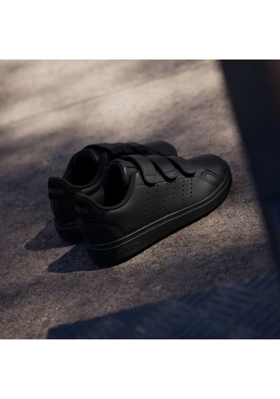 Adidas Advantage Base 2.0 Cf C Unisex Çocuk Spor Ayakkabı Ie9018 Siyah