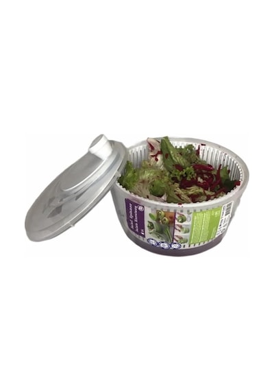 Salata Ve Sebze Kurutucu Salata Değirmeni Sebze Yıkama Makinesi 5 Lt, Evfucsansltkurutucu Tek Renk