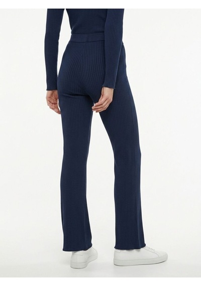 Slim Fit Kadın Eşofman Altı Lacivert