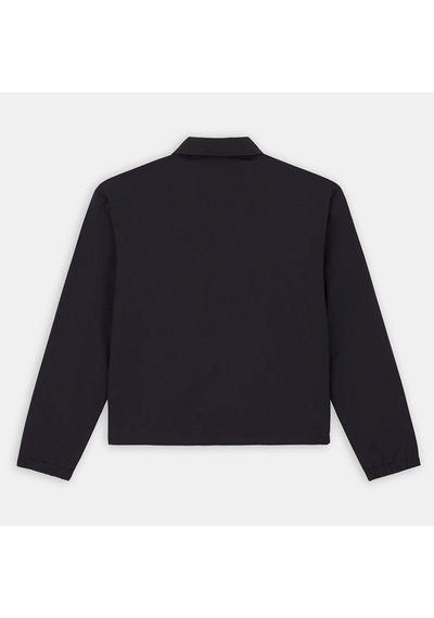 Dıckıes Dickies Oakport Cropped Coach Kadın Siyah Ceket