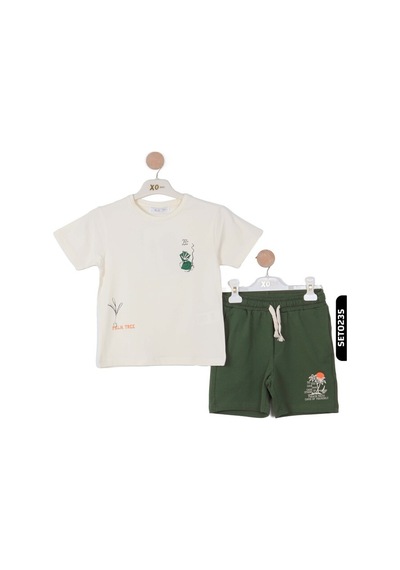 Nk Kids Xo Kids Neptun Erkek Çocuk Şort 4-8 Yaş 66500 Haki