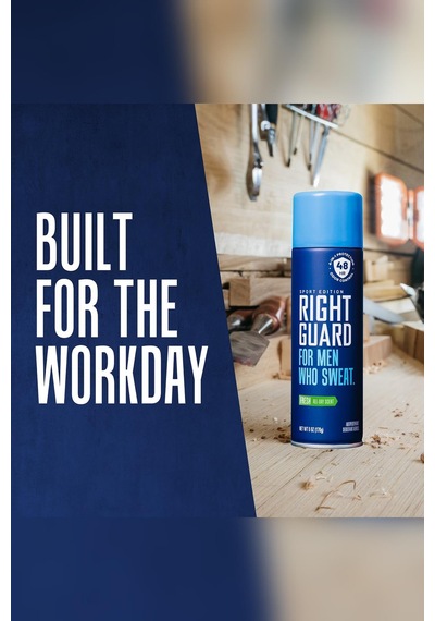 Right Guard Sport Edition Fresh Antiperspirant Sprey Deodorant 170gr