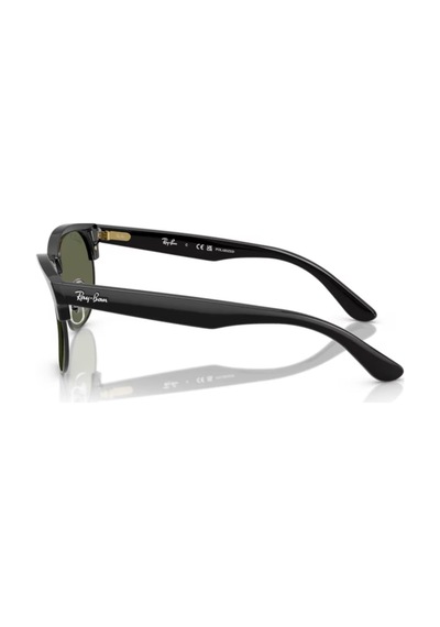 Ray-Ban Rb 0504s 67839a 54 Clubmaster Reverse Polarize Unisex Kare Siyah Kemik Güneş Gözlüğü Siyah