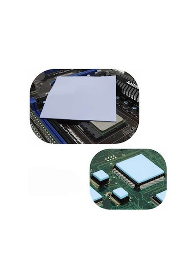 Wozlo Chipset Soğutucu Termal Pad Ped Gri 3.0 MM x 100 x 100 MM