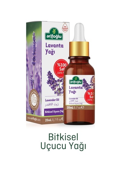 Lavanta Yağı 20ml %100 Saf Lavender Oil Pure Lavandula Angustifolia Herb Oil Diğer