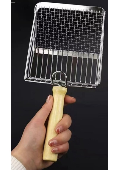 Paslanmaz Metal Kedi Köpek Kum Temizleme Metal Küreği Dayanıklı Ve Ergonomik Tuvalet Kumu Temizleyici Kürek Yenikurek