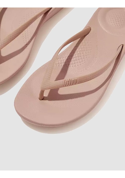 Fitflop Iqushıon Ergonomıc E54 Bej Kadın Parmak Arası Terlik Bej
