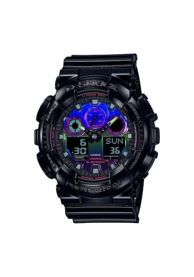 Casio G-Shock GA-100RGB-1ADR Erkek Kol Saati