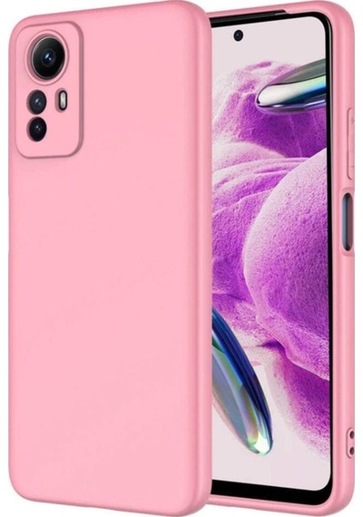 Xiaomi Redmi Note 12s Kılıf Zore Mara Lansman Kapak Pembe