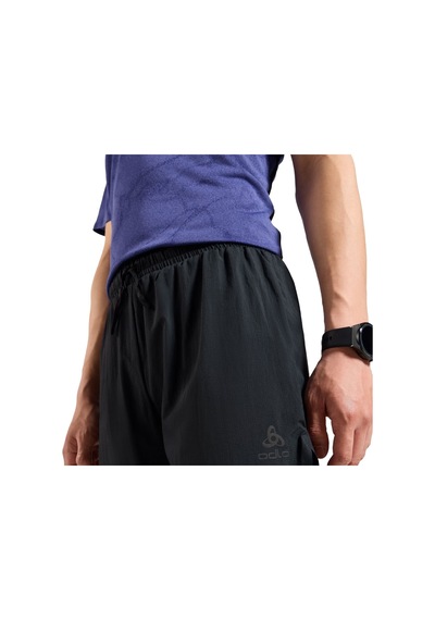 Odlo 2-in-1 Short Zeroweıght 5 Inch 6000 Siyah