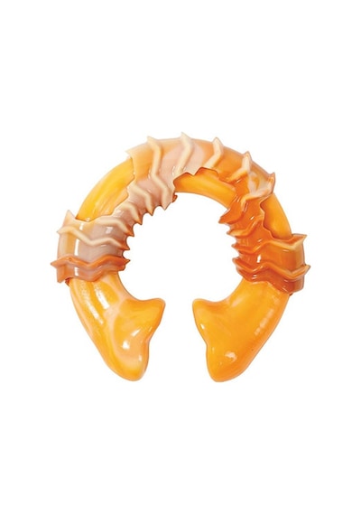 M-pets Carnivore Ring Bone Pastırma Aromalı Kemik Köpek Oyuncağı Small 10,8x9,7x3,6 Cm 244-50121.01