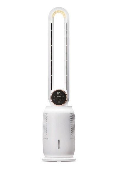 Aura Su Buz Soğutmalı Dokunmatk Led Ekran Sağ Sol Salınımlı Uzaktan Kumandalı Kule Vantilatör Aura Su Buz Soğutmalı Dokunmatk Led Ekran Sağ Sol Salınımlı Uzaktan Kumandalı Kule Vantilatör
