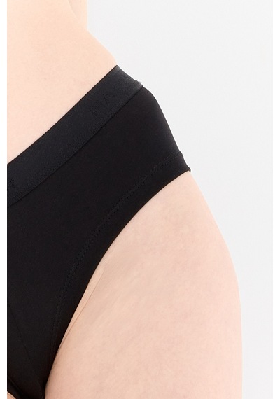 Naphor Touch Siyah Boyshort Külot