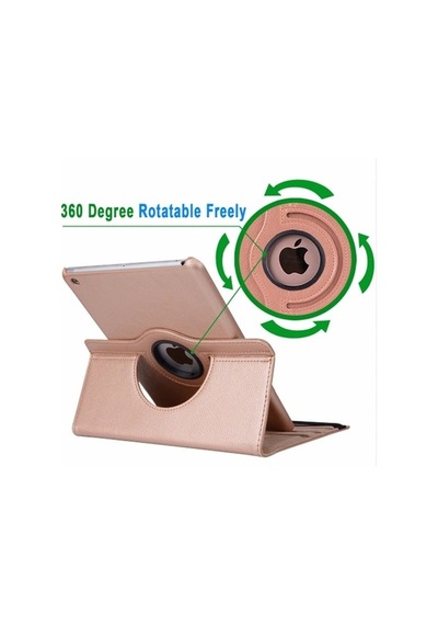 Apple Uyumlu iPad, Air 1 9.7" Kılıf A1474 A1475 A1476 Kılıf 360º Standlı