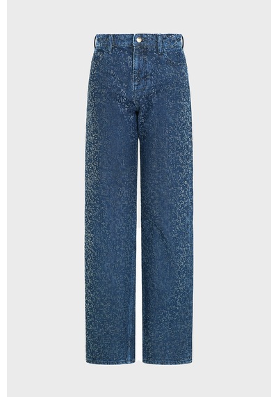 Emporio Armani Bayan Kot Pantolon Ew001119 Af13298 Mb001 Lacivert Lacivert
