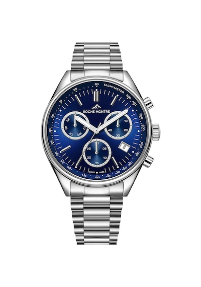 Roche Montre Rmg6011-02 Erkek Kol Saati Metalik Gri