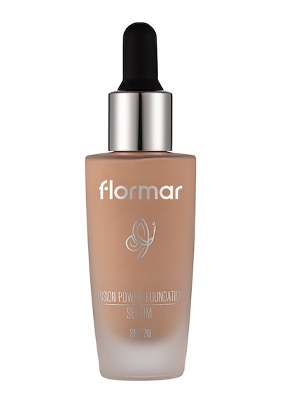 Fusion Power Hafif Yapılı & Yarı Parlak Bitişli Spf20 Serum Fondöten 8690604651627 020 Light Ivory