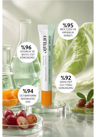 Retinal Shot %0.1 Retinal + Matrixyl 3000 %3 Kırışıklık Karşıtı Cilt Yenileyici Bakım Kremi 15 Ml