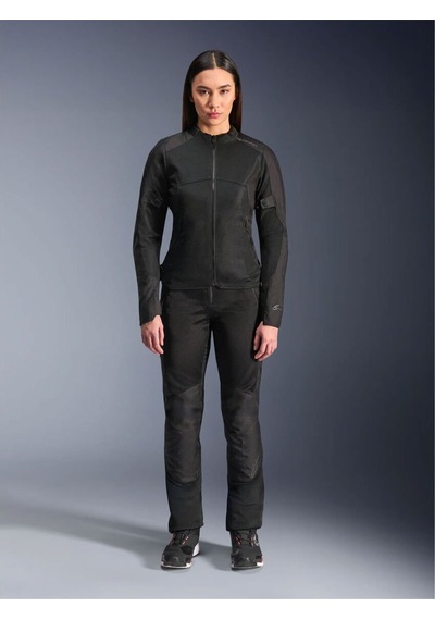 Alpinestars Stella C-1 Air Korumalı Kadın Motosiklet Montu Siyah