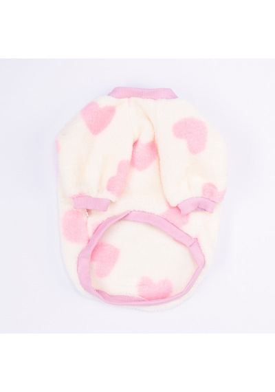 Cortina Sweet Sweat Peluş Köpek Kıyafeti Kedi Kıyafeti Köpek Sweati
