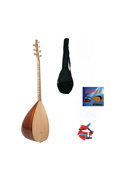Idol Öğrenci Sazı Tel Uzun Sap Saz Tam Set