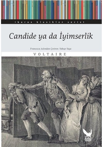 Candide ya da İyimserlik - Voltaire - İkaros Yayınları