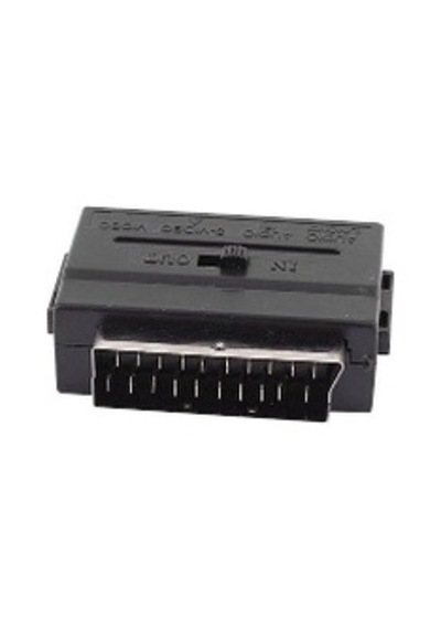 Svideo Scart Çevirici Scart Svideo Çevirici Çift Yönlü Scart Başlık S-video Scart Adaptör
