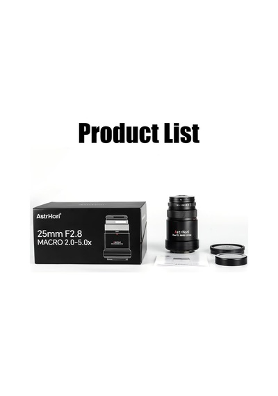 Tr 25mm F2.8 2x-5x Ultra Makro Lens Tam Çerçeve Manuel Konsantrasyonlama Fuji X Aynasız Kameralar, X-a1, X-a10, X-e2,