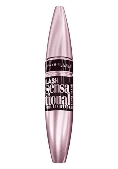 Maybelline New York Lash Sensational Yelpaze Etkili Intense Black Maskara - Ekstra Siyah 9.5 Ml &amp Mini Tattoo Liner Diğer