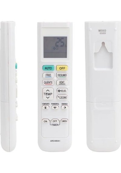 Daıkın Arc480a1 Klima Kumandası