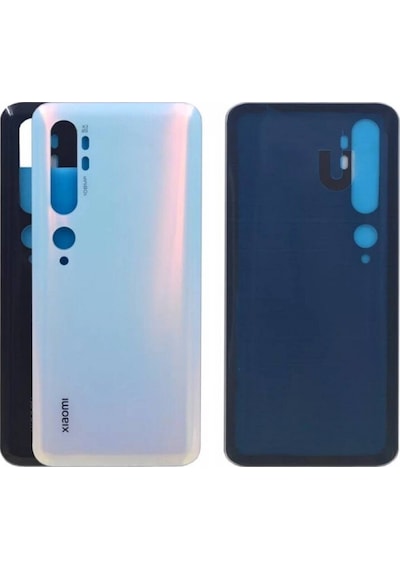 Xiaomi Mi Note 10 Arka Kapak Batarya Pil Kapağı