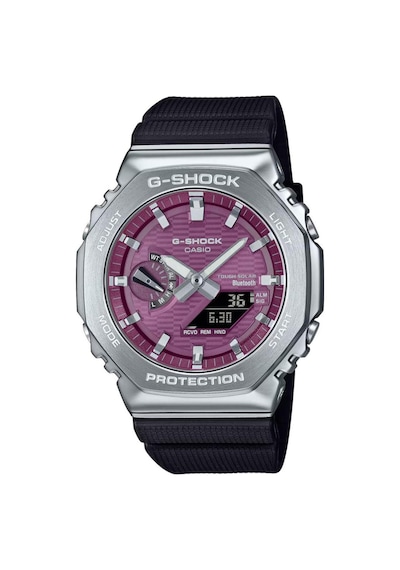 Casıo G-shock Gbm-2100a-4bdr Güneş Enerjili Erkek Kol Saati Metalik