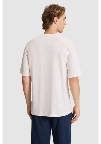 U.S. Polo Assn. U.s. Polo Assn. Erkek Krem Tişört Basic 50326993-vr071