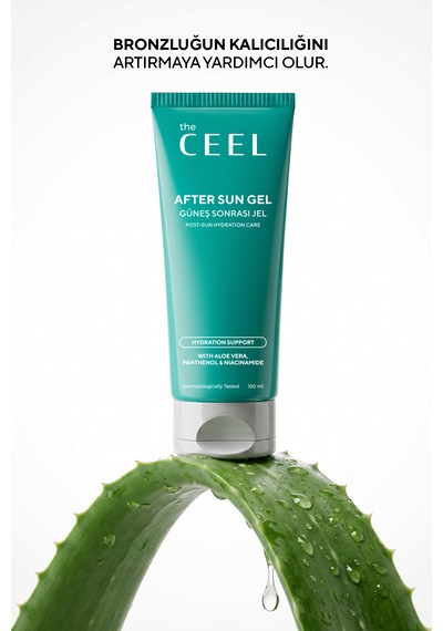 Güneş Sonrası Nemlendirici,serinletici Jel Aloe Vera,panthenol,niacinamide 100 Ml