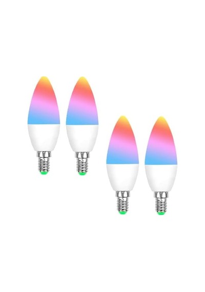 Zigbee Gu10 Akıllı Ampul Rgbcw, Alexa, Uygulama Ve Ses Kontrolü İle Çalışır, Zigbee Hub Gerekli, 5w Diğer
