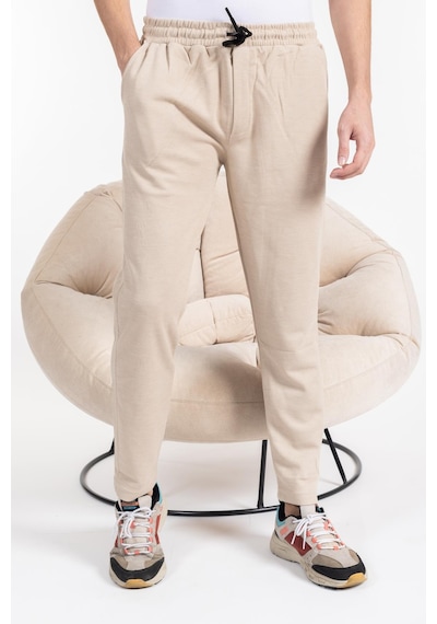 Mutlu City Double Face Kumaş Basic Düz Model Rahat Kalıp Pantolon Kesim Trend Erkek Eşofman Altı-2880-krem Rengi Krem Mutlu City Double Face Kumaş Basic Düz Model Rahat Kalıp Pantolon Kesim Trend Erkek Eşofman Altı-2880-krem Rengi Krem