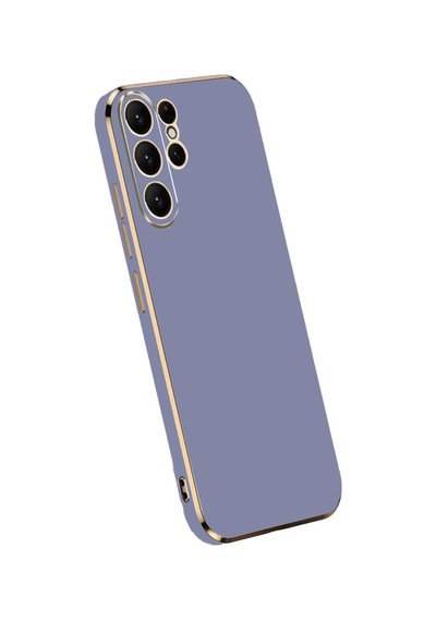 Samsung Galaxy S25 Ultra Kılıf Volet Silikon - Mavi