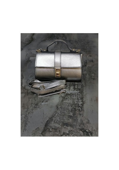 Names Bag Trend Model Lüks El, Omuz Ve Çapraz Kadın Çantası Gri Gri