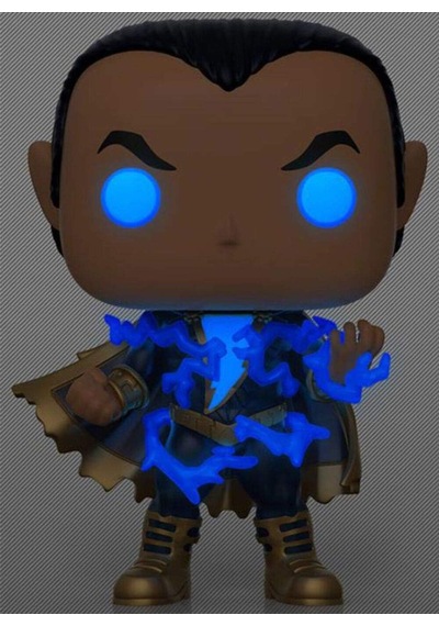 Funko Dc Kahramanları Pop Siyah Adam Karanlıkta Parlayan Özel