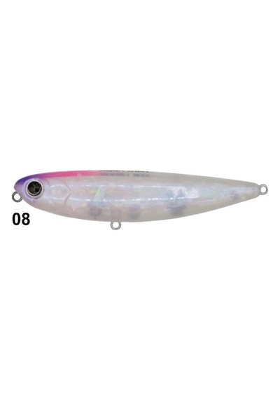 Aqua Salty Jerk Pro 8.5cm/13g Maket Balık 08