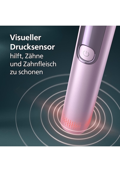 Philips Sonicare Advancedclean Sınırlı Üretim Elektrikli Diş Fırçası - Akıllı Ekran, Basınç Sensörü, Fırça Başlığı Değiştirme Hatırlatıcısı, 5 Fırçalama Modu Ve Smartimer, Pembe, Model Hx3792/12 Philips Sonicare Advancedclean Sınırlı Üretim Elektrikli Diş Fırçası - Akıllı Ekran, Basınç Sensörü, Fırça Başlığı Değiştirme Hatırlatıcısı, 5 Fırçalama Modu Ve Smartimer, Pembe, Model Hx3792/12