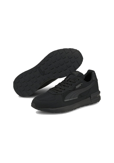 Puma 380738-01 Graviton Erkek Günlük Spor Ayakkabı Siyah
