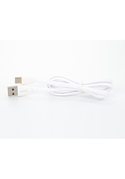 İmeng ML109 3.1 A Usb A To Micro Data Ve Hızlı Şarj Kablosu Beyaz