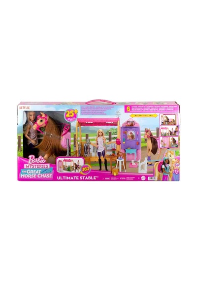 Barbie Chelsea Doğa Macerası Oyun Seti