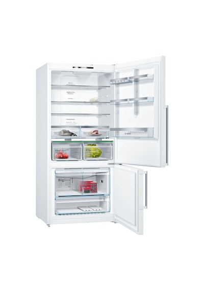 Bosch KGN86DW30N A++ 682 LT No-Frost Kombi Buzdolabı - Beyaz