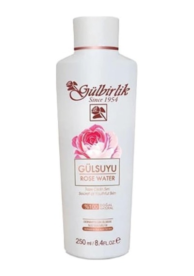 Gülbirlik Gül Suyu 100% Doğal Tonik 250 Ml